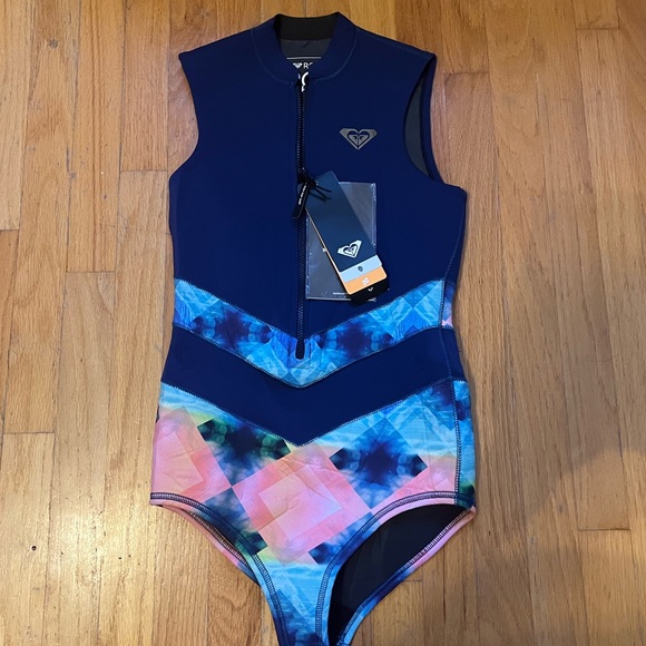 Roxy Other - NWT ROXY POP SURF Neoprene wetsuit size L